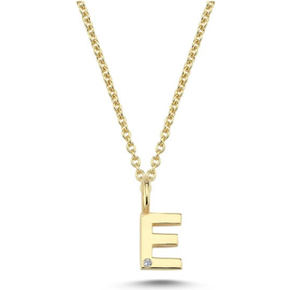 Nuran bogstav vedhæng V2200 (E)