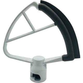 Flad mixer med silikone til Kitchen Aid 4.5-5QT