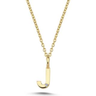 Nuran bogstav vedhæng V2200 (J)