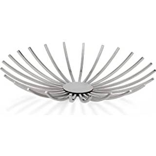 Barras XL rustfri åben bakke