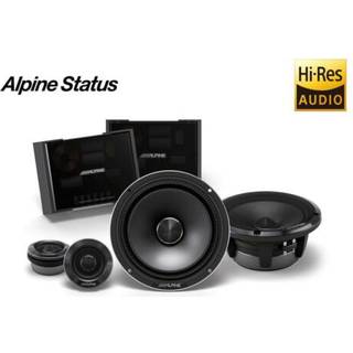 Alpine status HDZ-65C 6,5" 2vejs komponent højttalersæt