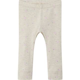 Name It Peyote Melange Jordbær Legging - Str. 6m 68cm