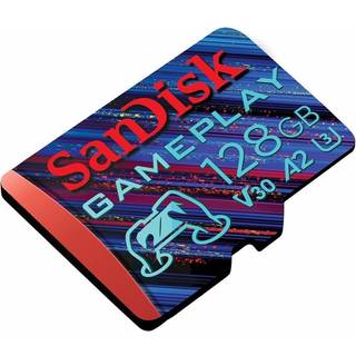 SanDisk GamePlay MicroSD-kort, 128GB