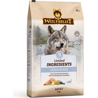Wolfsblut Limited Ingredients Cold River Adult tørfoder til hunde 54.55 DKK/1 kg