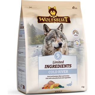 Wolfsblut Limited Ingredients Cold River Adult tørfoder til hunde 104.95 DKK/1 kg