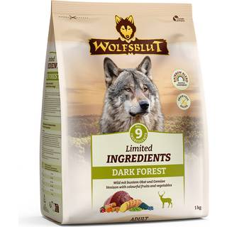Wolfsblut Limited Ingridients Dark Forest Adult tørfoder 104.95 DKK/1 kg