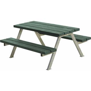 PLUS Alpha Junior bord/bænkesæt ReTex, grøn - 118 cm