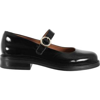 A7016 Mary Jane Ballerinasko, Black Naplack, 36