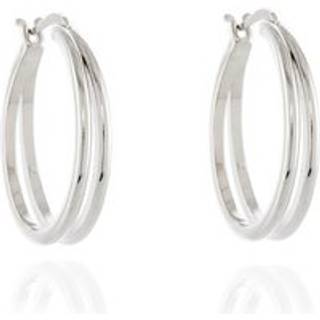 Cachet Lana Silver Tone Hoop Earrings - J7476