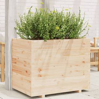 plantekasse 90x60x72 cm massivt fyrretræ