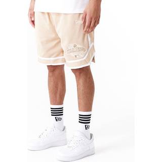 Arizona Diamondbacks World Series Light Beige Mesh Shorts newera adult unisex Brown newera adult unisex Brown newera adult unisex Brown newera adult u - 2xl