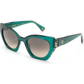 Etnia Barcelona Escandalo GRZE 52 Solbriller Kvinder Grøn - Transparent Green - 52mm