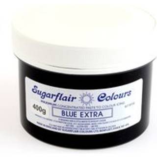 Sugarflair Pastafarve, Blue Extra - 400g