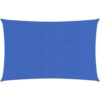 Solsejl 2X2,5 M 160 G/M² Hdpe Blå - 3 x 6 m