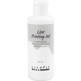 Linoleumssværte 85 ml. - Hvid
