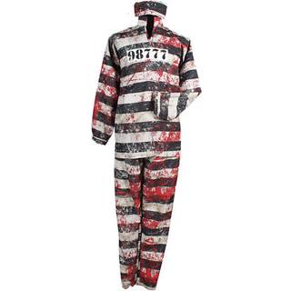 Blutiges Gefangenen Kostüm S-48