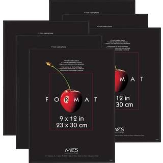 MCS-format Billedrammer Galleri V?grammer Black 9 X 12 6-Pack