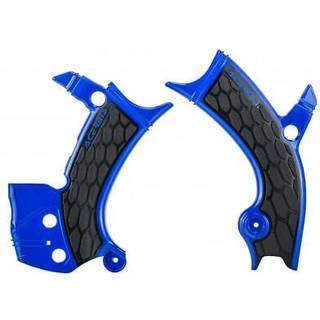 Acerbis X-Grip Frame Guard (bl?/sort) til 19-22 Yamaha YZ250F