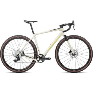 Orbea Gravel Bike Terra M22team 1x Ivory White-Spicy Lime Gloss (IVORY WHITE-SPICY LIME GLOSS/L)