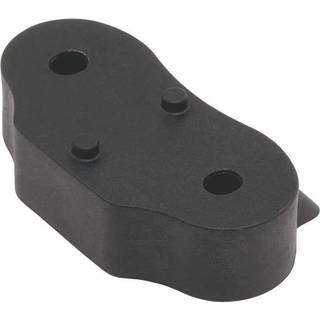 Klods til skødelås Seldén Riser 38, 15 x 61 mm, til Cam Cleat 38