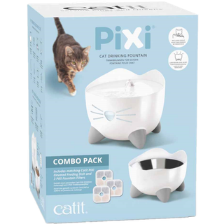 Catit - Combo Kit Pixi - White