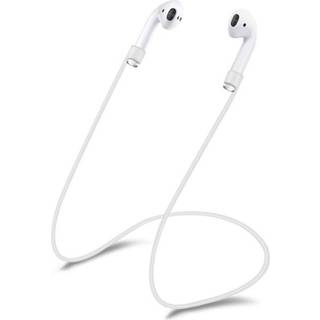 Hvide Apple AirPods 1/2 / Pro Strap Neck Stripe String Hang Around Neck
