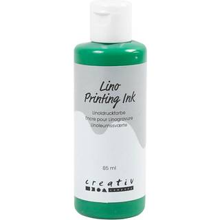 Linoleumssværte 85 ml. - Grøn