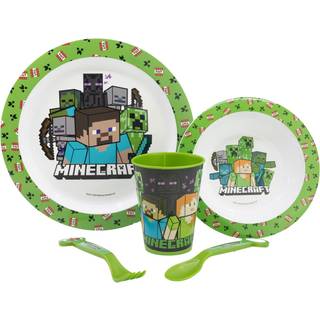 Minecraft Service Sæt - Plastik - 2023 Edition -> Forventet levering: 1-2 hverdage