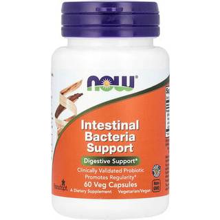 NOW Foods – Intestinal Bacteria Support 60 kapsler
