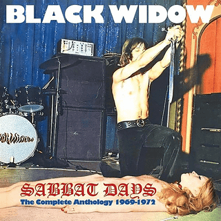Black Widow - Sabbat Days - The Complete Anthology 1969-...