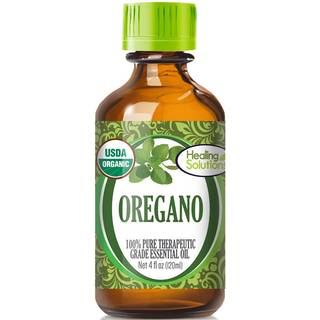 Healing Solutions Organiske 10 ml olier - Oregano essentiel olie - 0,33 Fluid ounces