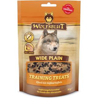 Wolfsblut Training Treats, Wide Plain, 70g