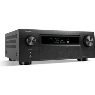 Denon AVC-X6800H sort - Hjemmebiograf-receiver