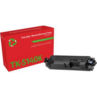 XEROX EVERYDAY REMANUFACTURED TONER BLACK REPLACES KYOCERA TK-5140K SUPL