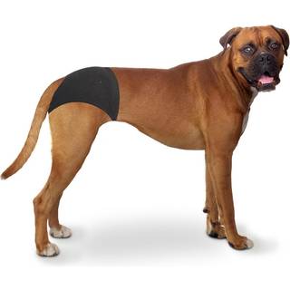 Løbetidsbukser til hund, størrelse L - 40-49 cm