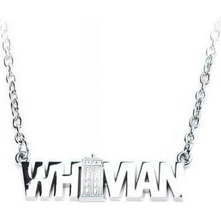 Dr. Who Whovian Logo 3D halskæde