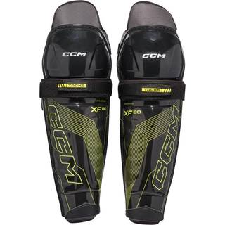 CCM Tacks XF80 Junior Shin Guards (Sort)