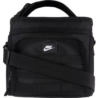 Nike isoleret frokostpose – Sort, En størrelse, PEVA-isolering holder maden varm eller kold, formet plastkrop, justerbar skulderrem