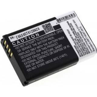 Batteri til Garmin Typ 010-11599-00