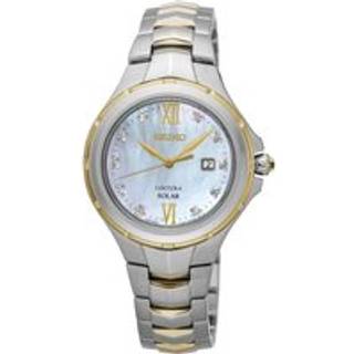 Seiko Coutura SUT308P1 Two Tone Solar Bracelet Watch - W7883