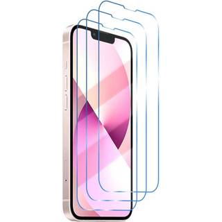 3-pakke iPhone 14 skærmbeskytter HD tempereret glas