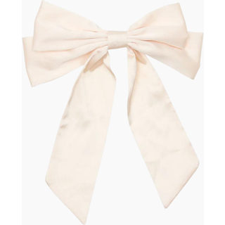 Isabella Bow Barette - Ivory - Pico - Hvid One Size