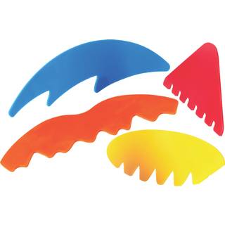 Sandleg - Sandskrabere, 4 dele