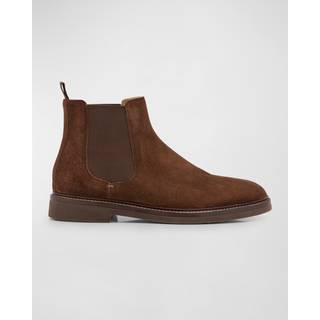 Brunello Cucinelli Suede Chelsea boots - brown - EU 43