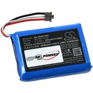 Batteri til GPS-Nødsender Garmin 010-01879-00