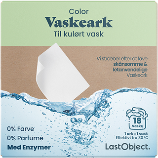 LastObject Vaskeark Color (18 stk)