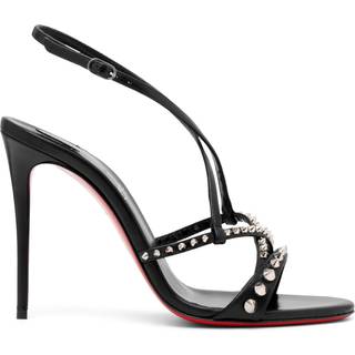 Christian Louboutin Tatooshka Spikes leather sandals - black - EU 36