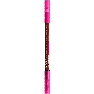 NYX Professional Makeup Powder Louder Øjenbrynsblyant med børste Skygge Black Cherry 1 stk. - 1 stk.