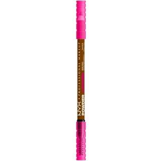 NYX Professional Makeup Powder Louder Øjenbrynsblyant med børste Skygge Louder Auburn 1 stk. - 1 stk.