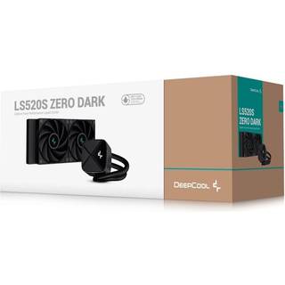DeepCool LS520S ZERO DARK - CPU Vandkøling - Max 33 dBA